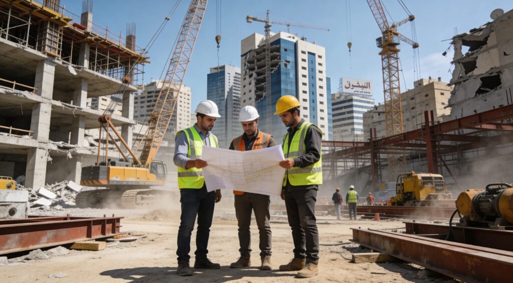 Syria Targets Economic Revival With Massive Reconstruction Drive