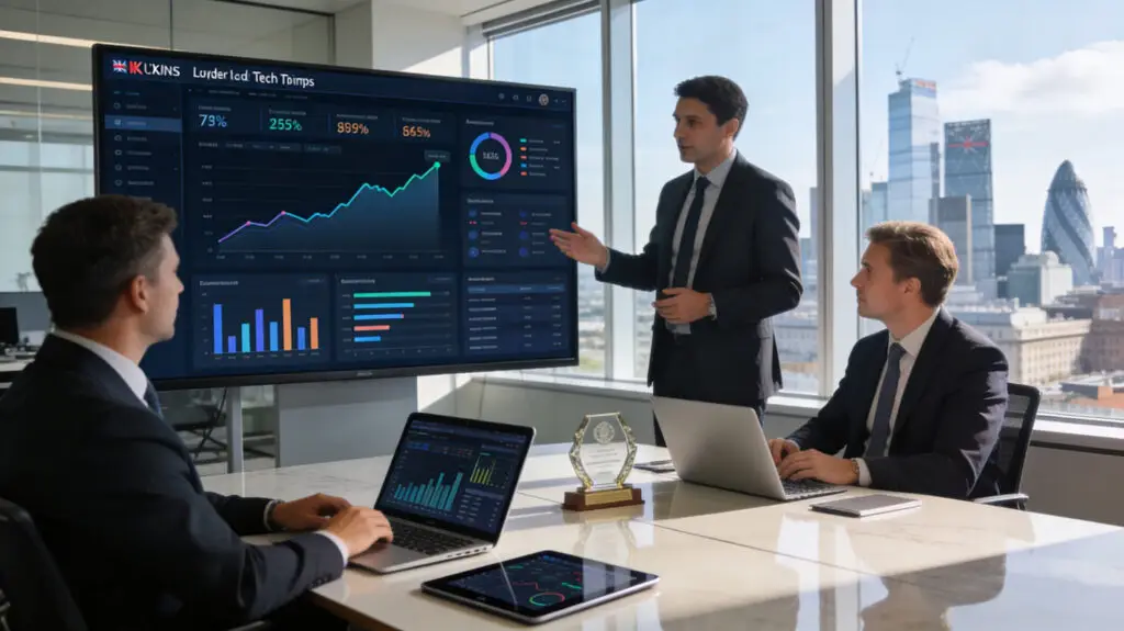 Tech200 List Reveals Fastest Growing UK Tech Firms