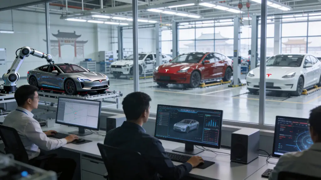 Tesla Expands AI Training Operations In China Market