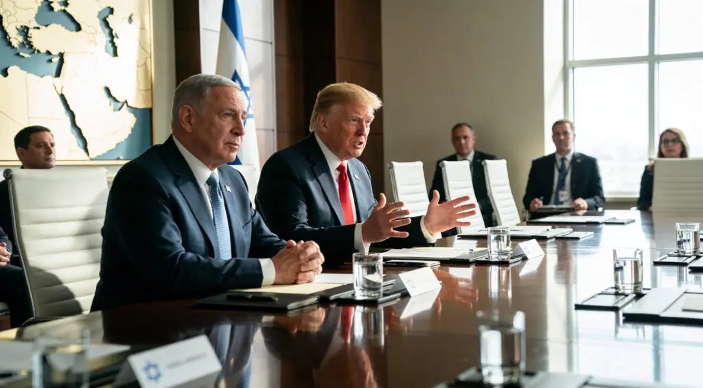 Trump And Netanyahu Push Full-Force Pressure On Iran Strategy