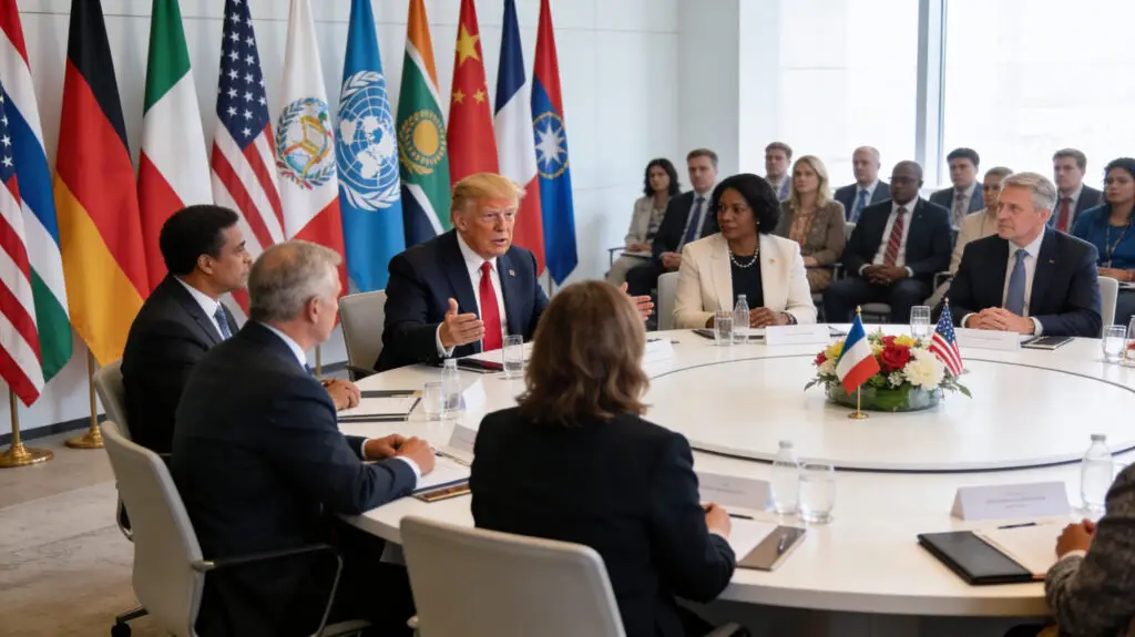 Trump Board of Peace Summit Tests New Global Role