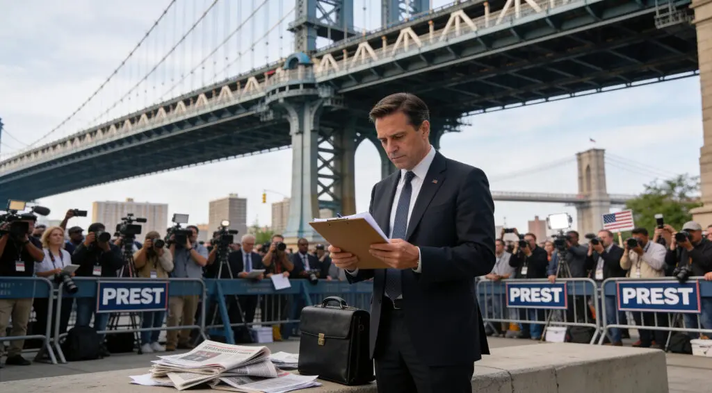 Trump Bridge Threat Raises Questions About U.S. Public Concern