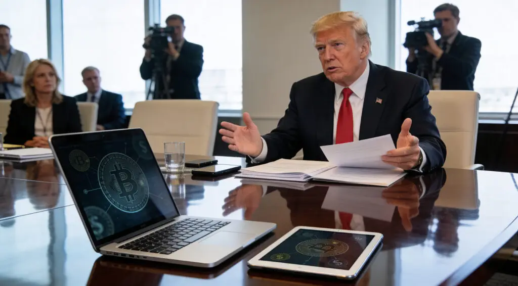 Trump Faces Conflict Claims Over UAE Crypto Deal