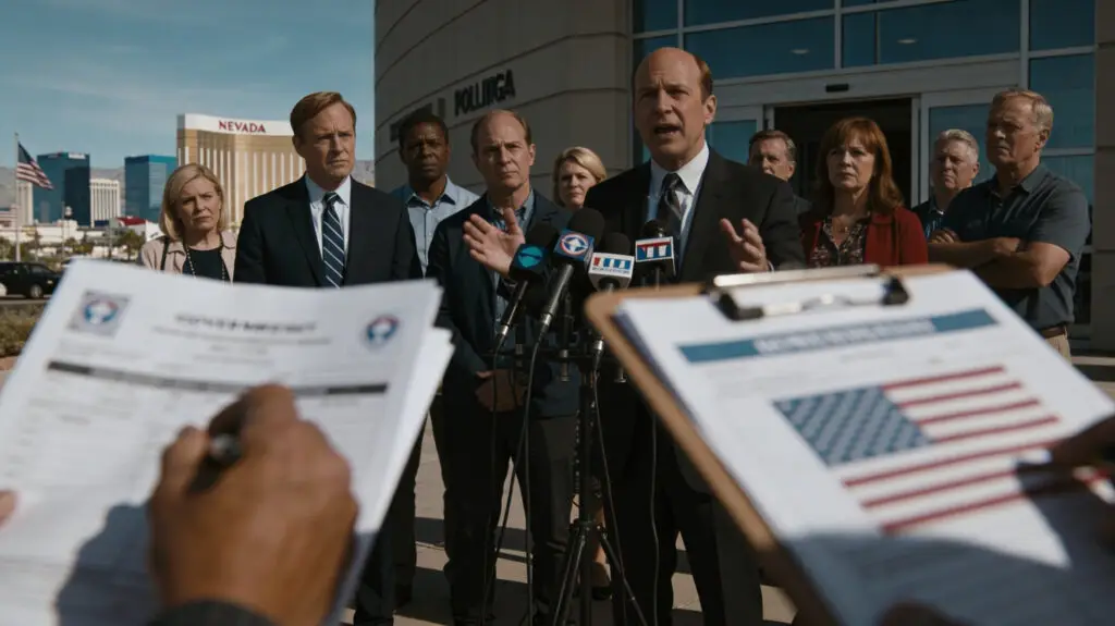 Trump Nationalized Voting Remarks Spark Backlash In Nevada