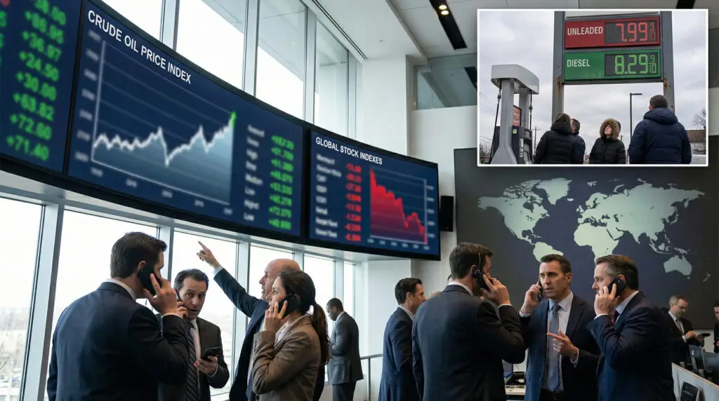 Trump Strikes on Iran Raise Fears of Global Inflation Surge