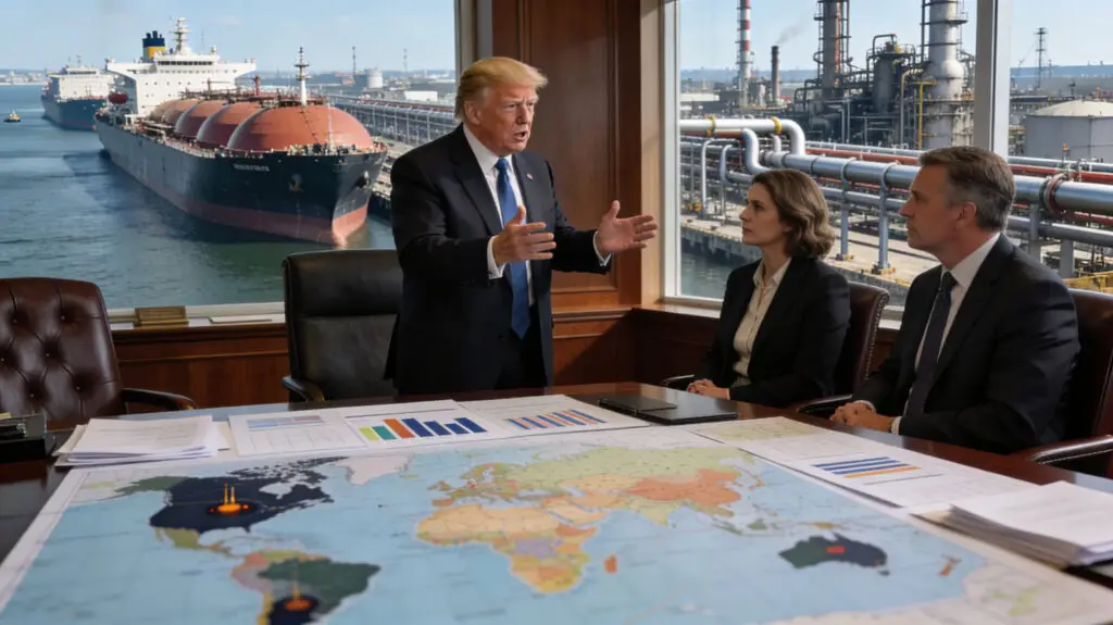 Trump Threatens Tariffs On Nations Trading With Iran Oil Gas