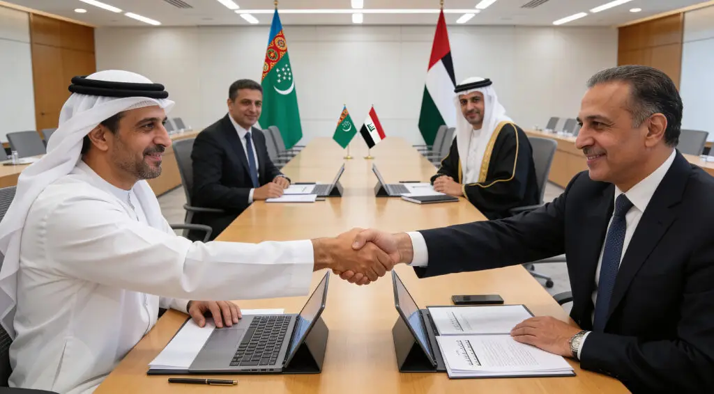 Turkmenistan UAE Expand Strategic Economic Ties