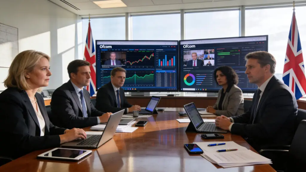 UK Expands Ofcom Oversight To Major Streaming Video Platforms