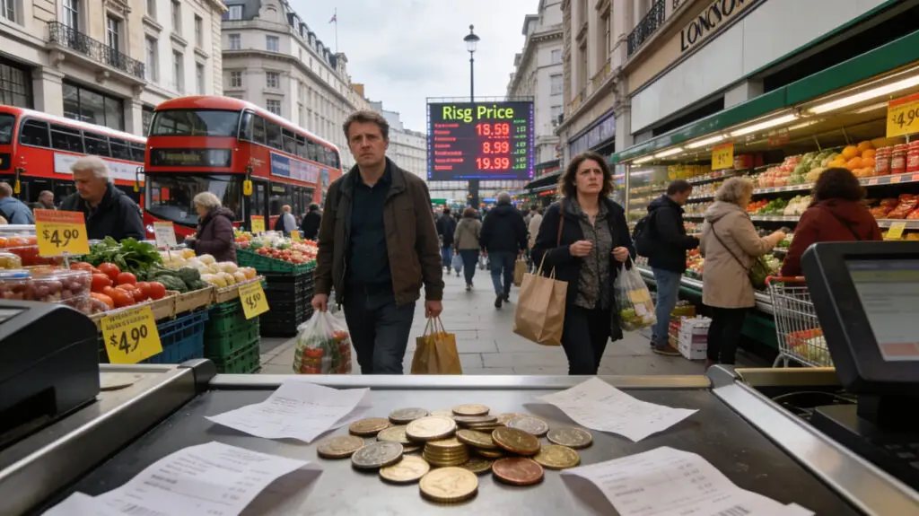 UK Inflation Remains High as Prices Rise Nationwide