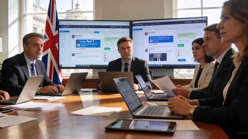 UK Plans Strict Rule for Tech Platforms to Remove Abuse