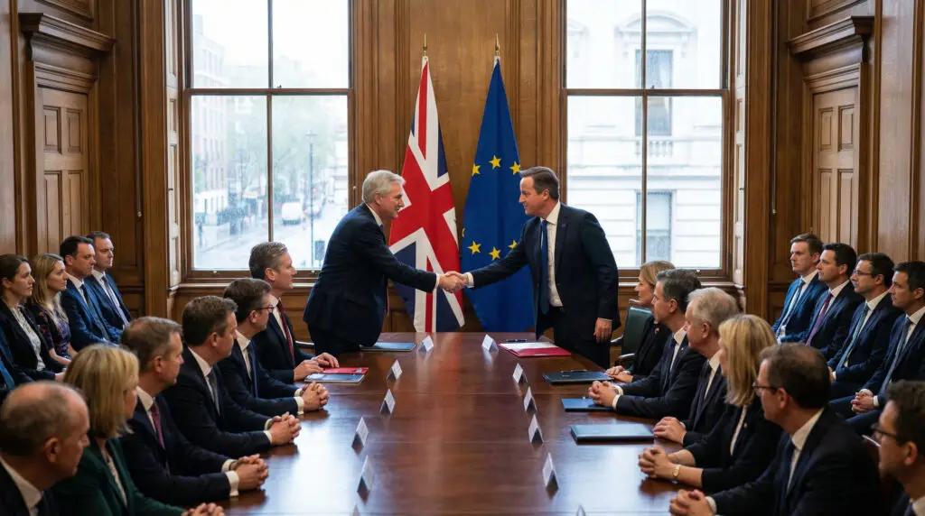 UK Shows Support for Deeper EU Economic Ties