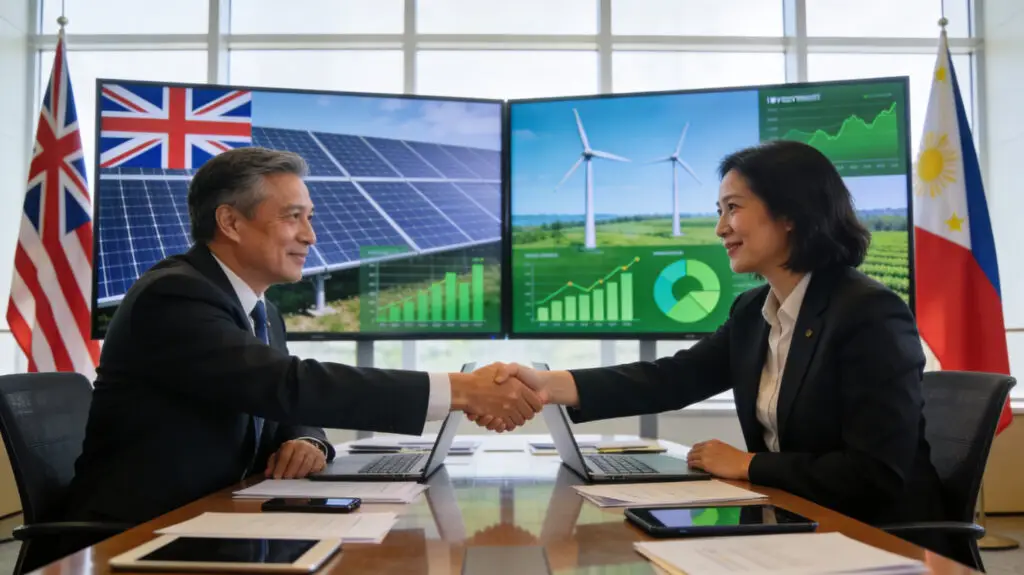 UK Strengthens Green Investment Ties With Philippines