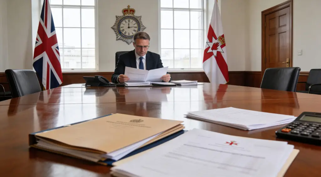 UK Treasury Grants £400M to Stabilize Northern Ireland Budget