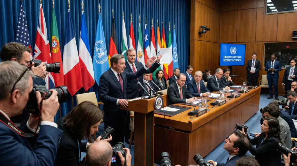 US Accuses Iran of Plotting Assassination Attempt on Trump