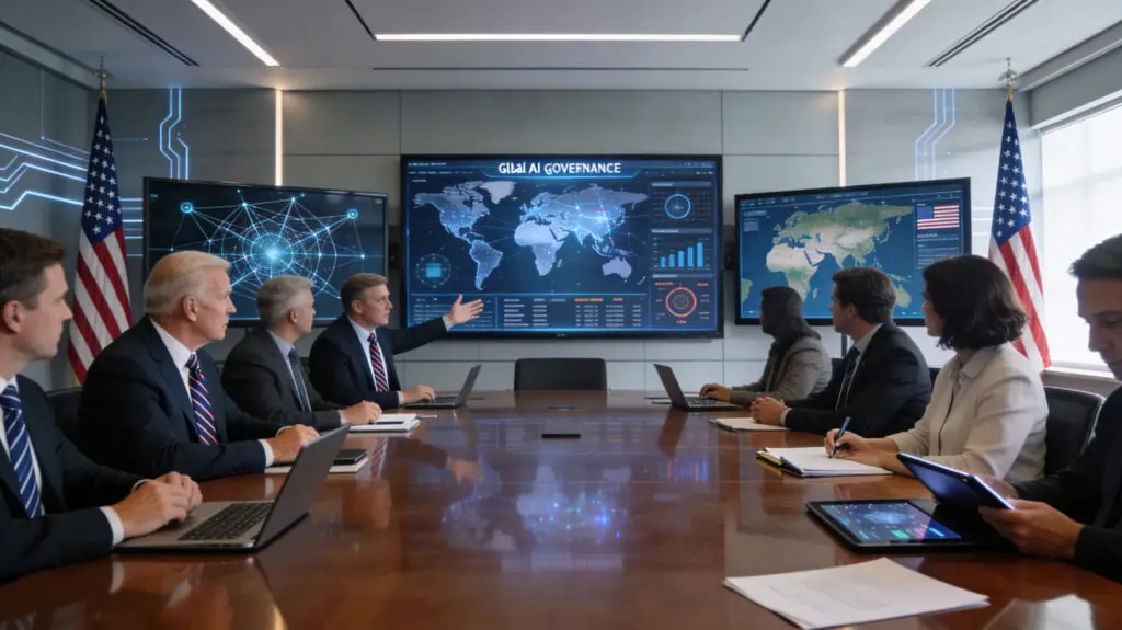 US Rejects Global AI Governance as Debate Intensifies