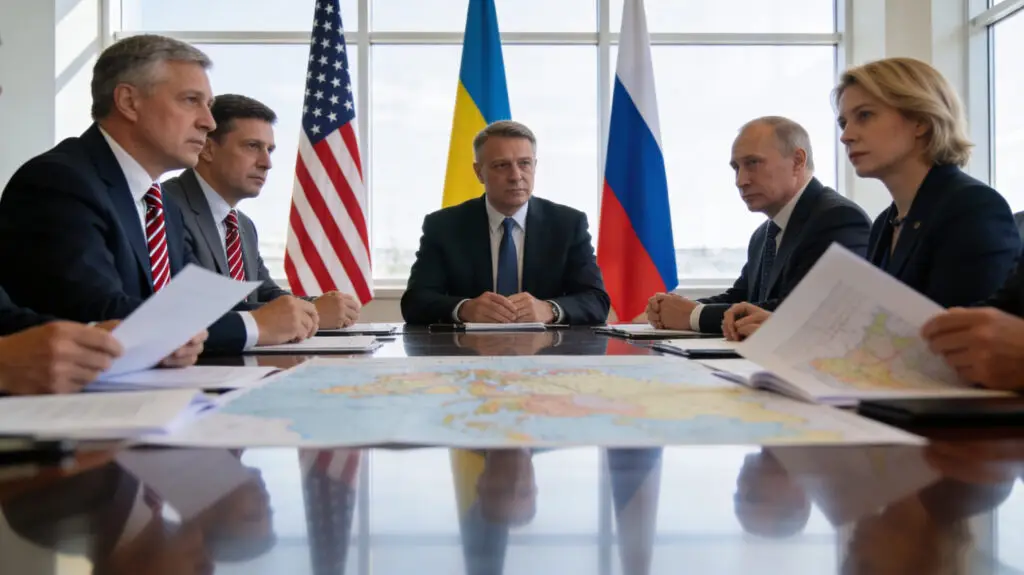 US Sets June Deadline For Ukraine Russia Peace Agreement