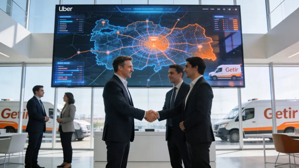 Uber Acquires Getir Delivery Business in Türkiye Deal