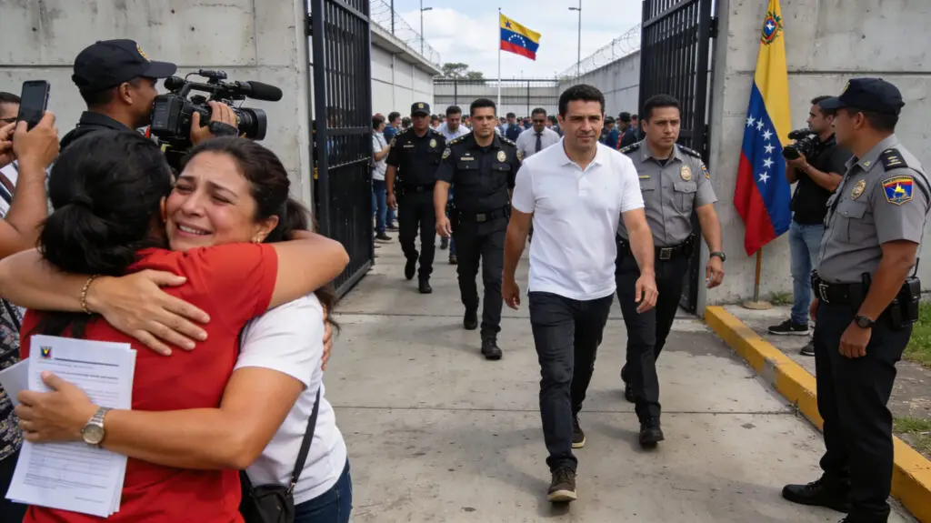 Venezuela Approves Amnesty Law to Free Hundreds