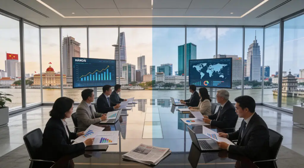 Vietnam and China Forecast to Drive Global Growth Decade