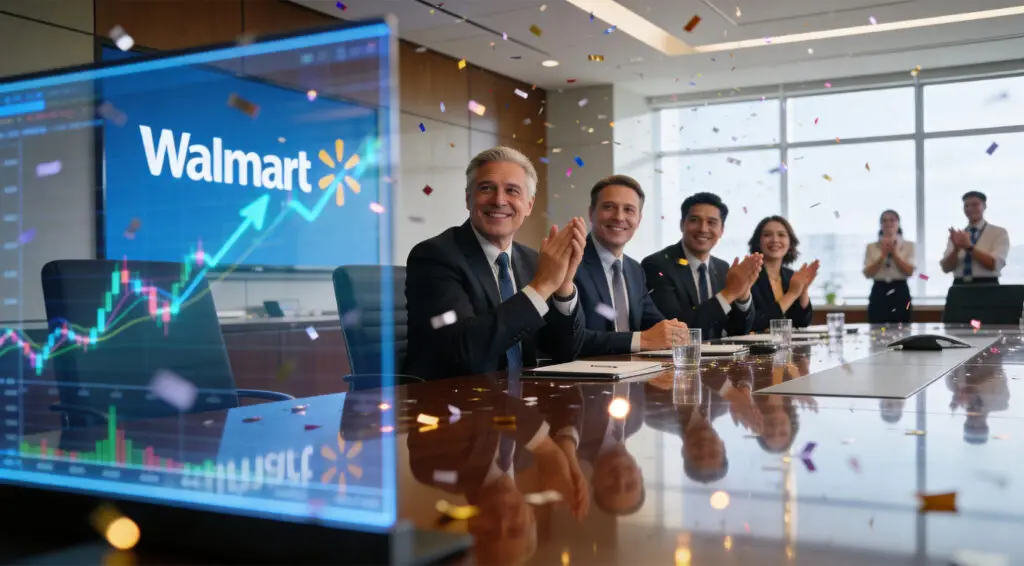 Walmart Joins $1 Trillion Market Cap Club