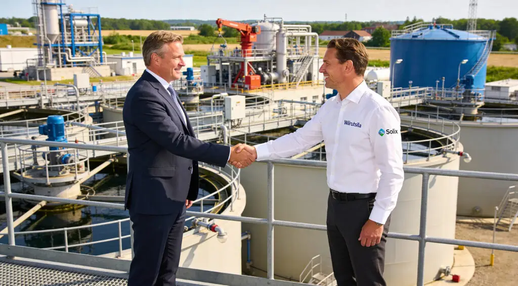 Wärtsilä Divests Water & Waste To Solix