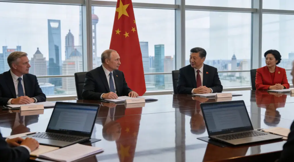 Western Leaders Deepen China Ties Amid Global Uncertainty