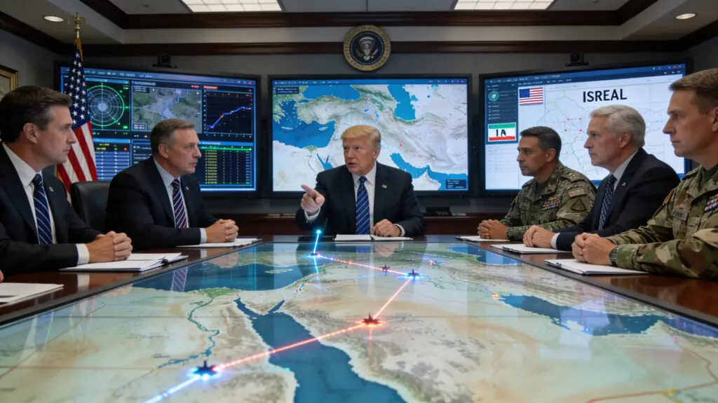 White House Advisers Prefer Israeli First Strike Against Iran