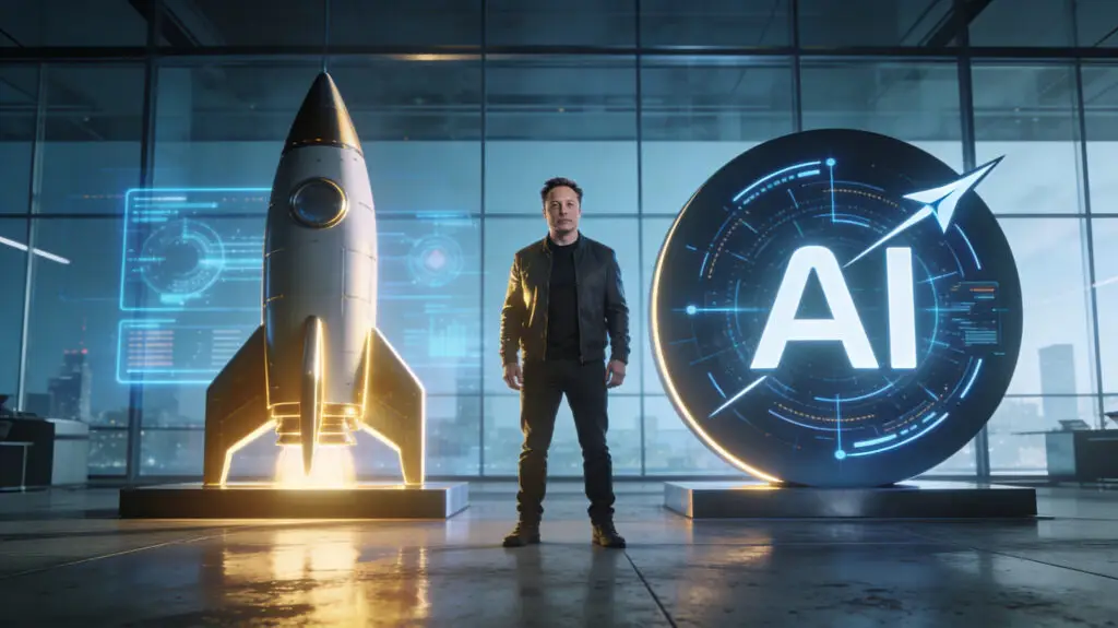 Why Elon Musk Merged SpaceX With His AI Startup