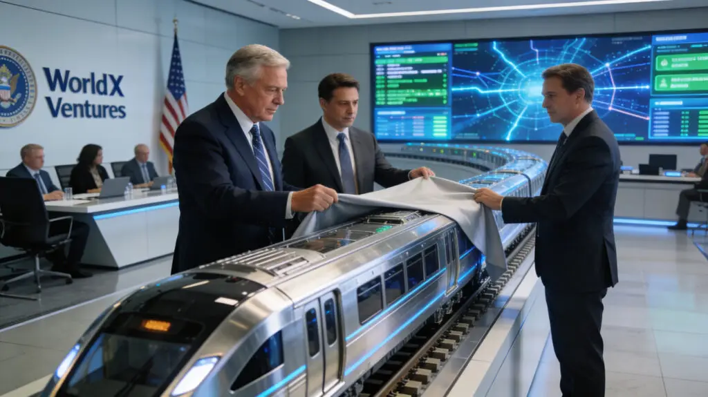 WorldX Ventures Launches Government-Owned Finance Rail