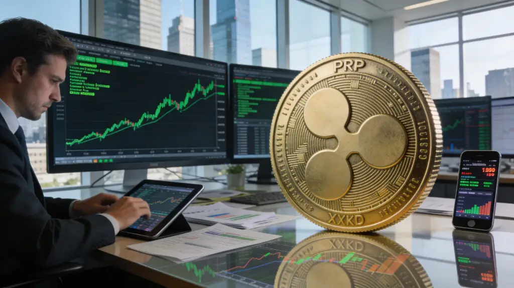 XRP Climbs on Renewed Demand as Analysts Watch Levels