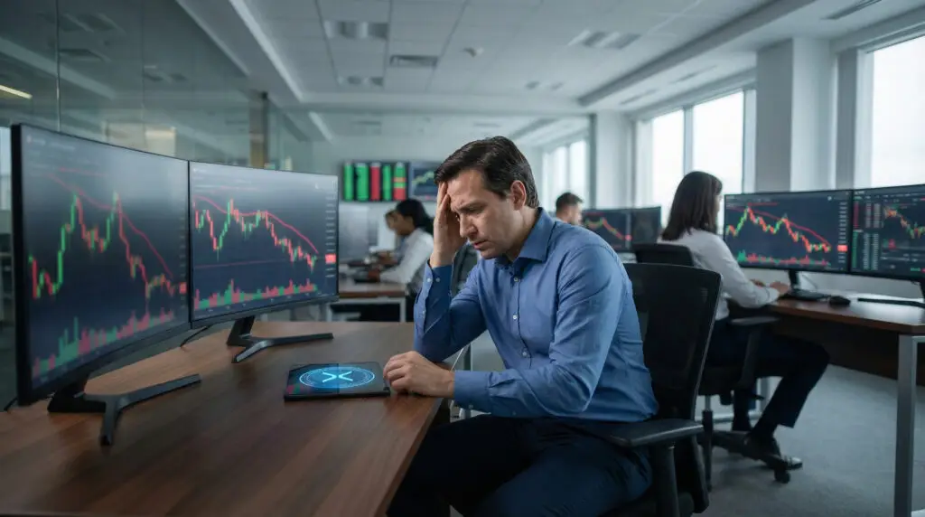 XRP Drops After Losing Key Support Level