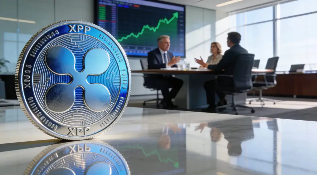 XRP Jumps As Ripple CEO Joins Key US Crypto Panel