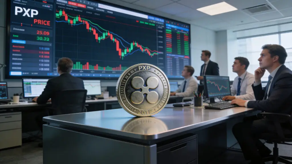 XRP Slides Further as Risk-Off Sentiment Hits Market Flows
