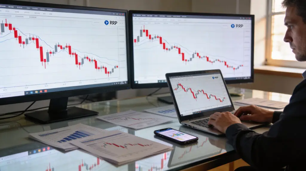 XRP Slides as Fed Signals Delayed Rate Cuts