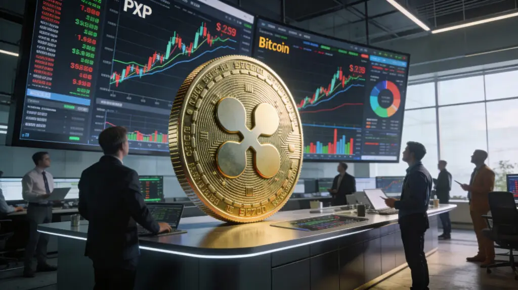 XRP Surges 24% as Bitcoin Rebound Sparks Crypto Rally