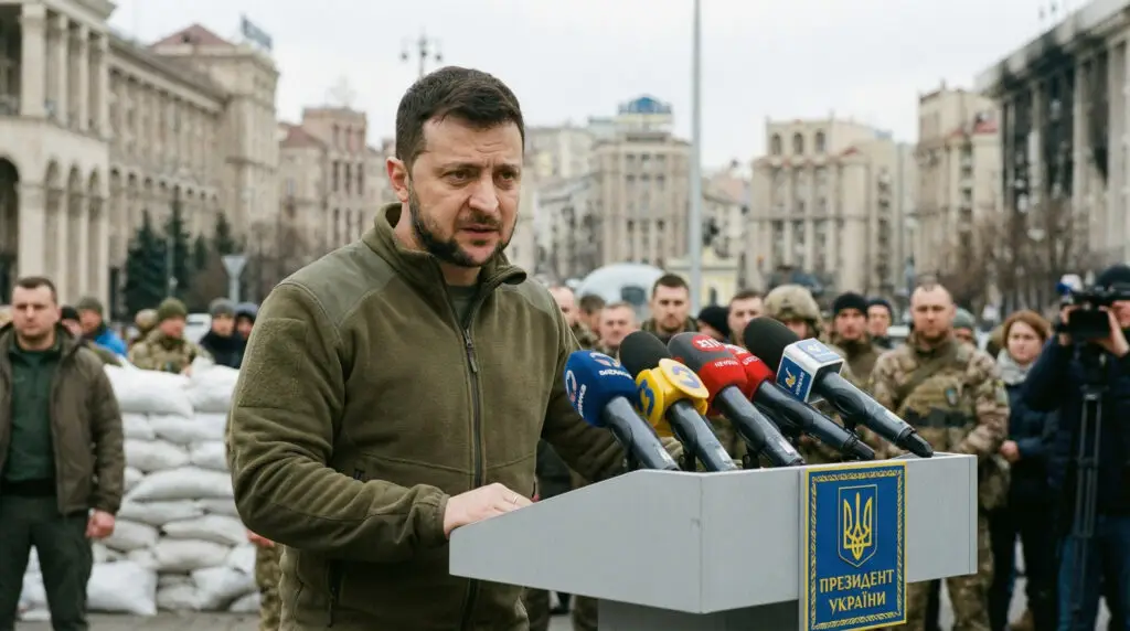 Zelenskyy Rejects Trump Pressure as Geneva Talks Heat Up