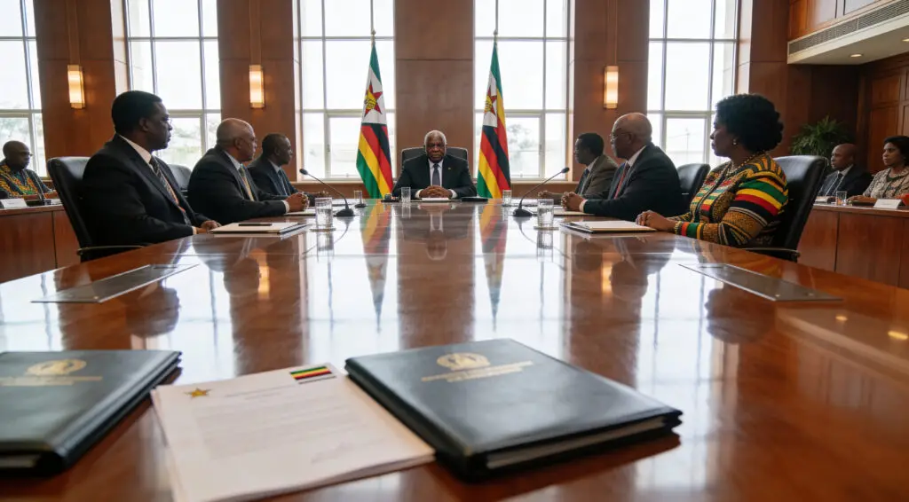 Zimbabwe Cabinet Moves To Extend Mnangagwa Rule