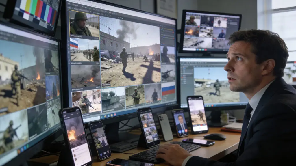 AI Deepfakes Flood Online Media During Iran War Crisis