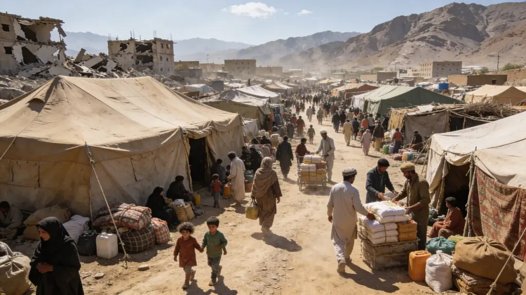 Afghanistan Crisis Deepens As Displacement Surges Regionally