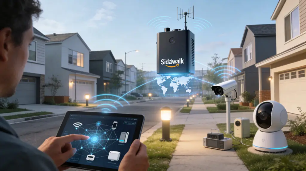 Amazon Sidewalk Expands Globally With LoRa Technology