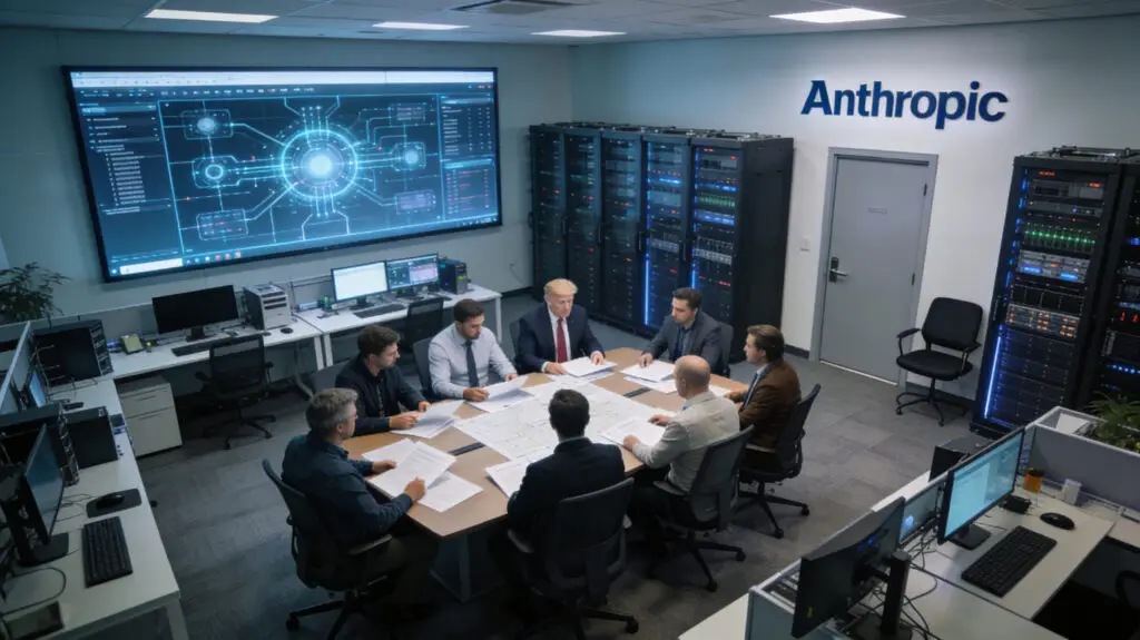 Anthropic Faces Business Risk After Trump Administration Ban