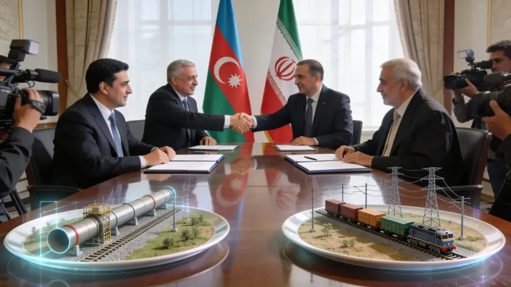 Azerbaijan and Iran Sign New Economic Cooperation Agreement