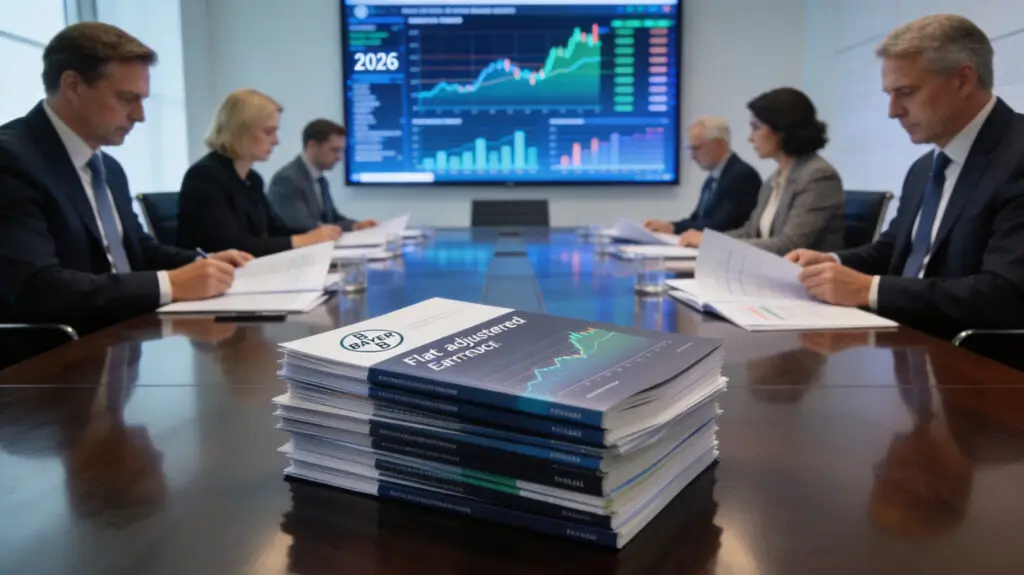 Bayer Projects Flat Adjusted Earnings Outlook For 2026