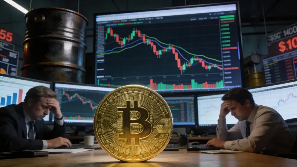 Bitcoin Falls Toward $67K As Extreme Fear Hits Crypto