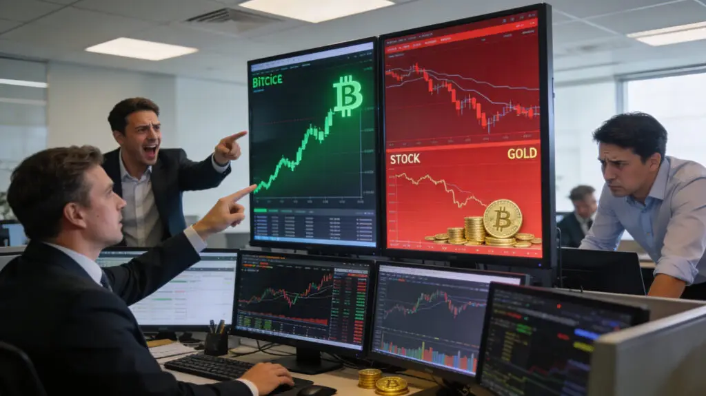 Bitcoin Outperforms Stocks And Gold Since Iran War Began
