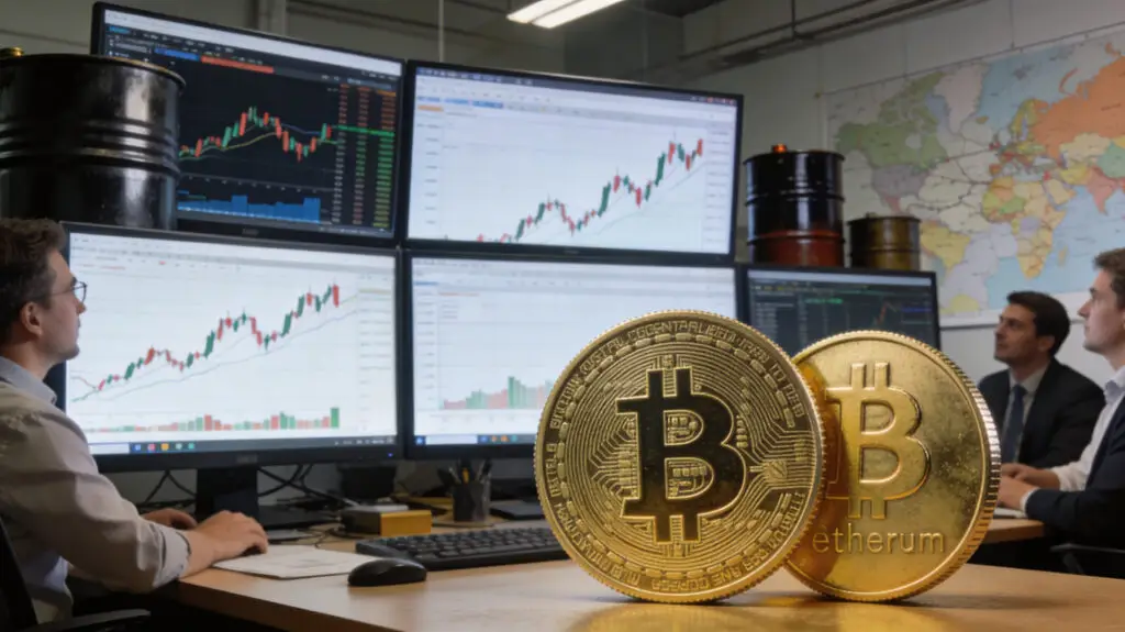 Bitcoin and Ethereum Could Rebound in March Despite War