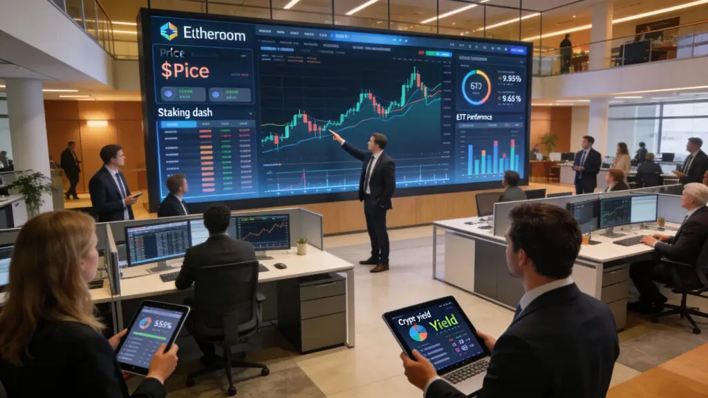 BlackRock Ethereum Staking ETF Expands Crypto Yield Market