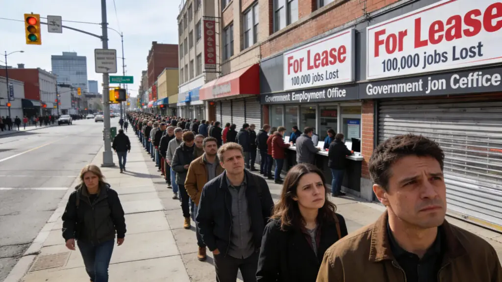 Canada Loses Over 100,000 Jobs As Trade Tensions Rise