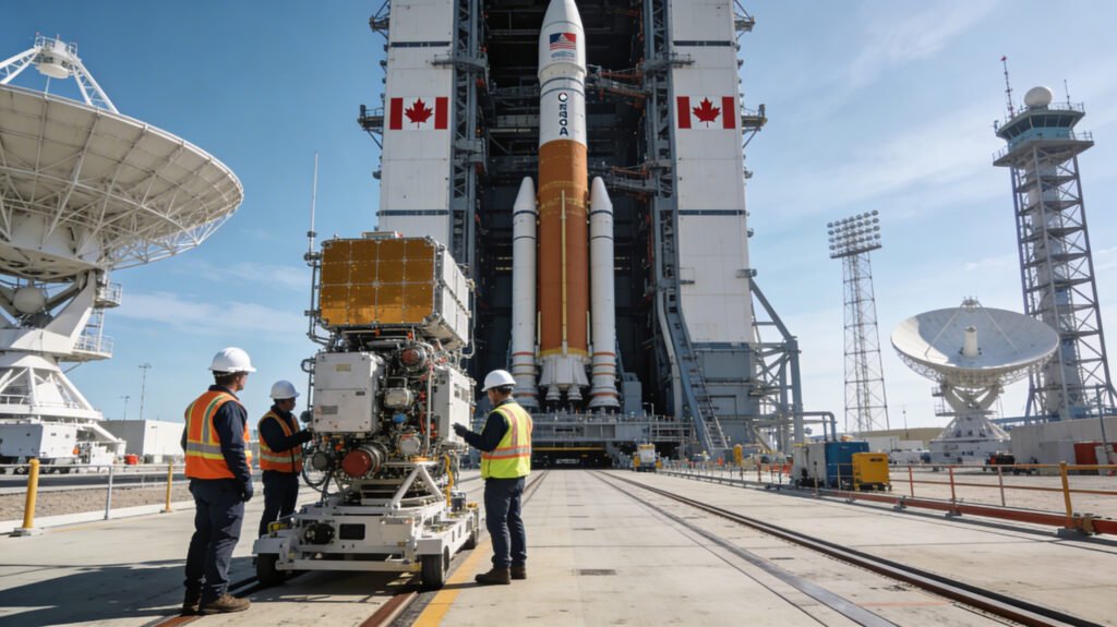 Canada Plans Satellite Network to Cut Starlink Dependence