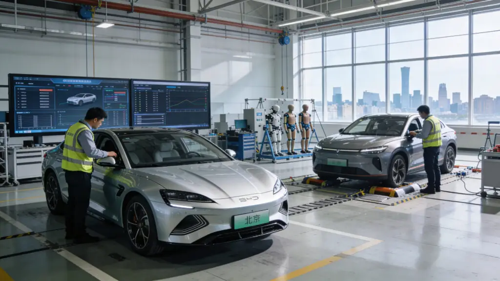 China EV Safety Crackdown Positions Beijing As Global Regulator